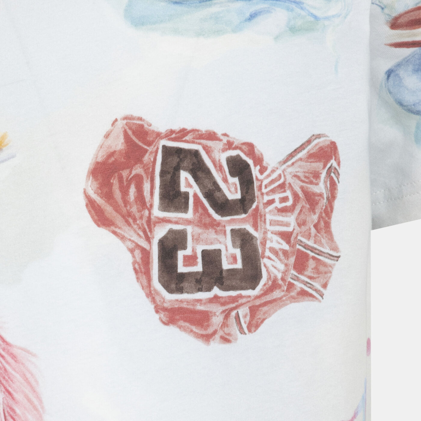 Kids' Flamingo Printed T-Shirt