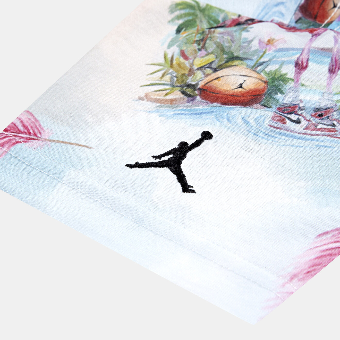 Kids' Flamingo Printed T-Shirt