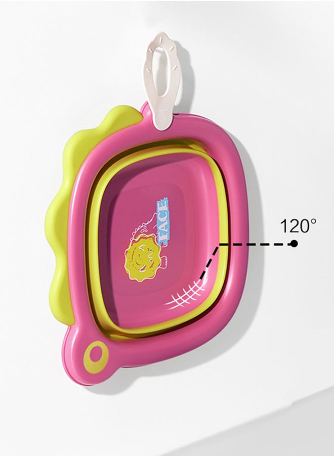 Babycare - Babies Portable Washbasin, 1 pc, Color May Vary, BPA-Free, Multi-Purpose Use (Face, Foot, Butt Wash), Non-Toxic, Lightweight, Easy to Clean, Durable, Safe for Daily Baby Hygiene