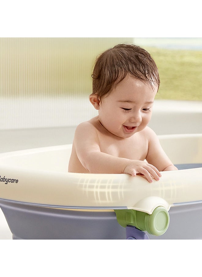 Baby Foldable Bathtub - Glacier Blue