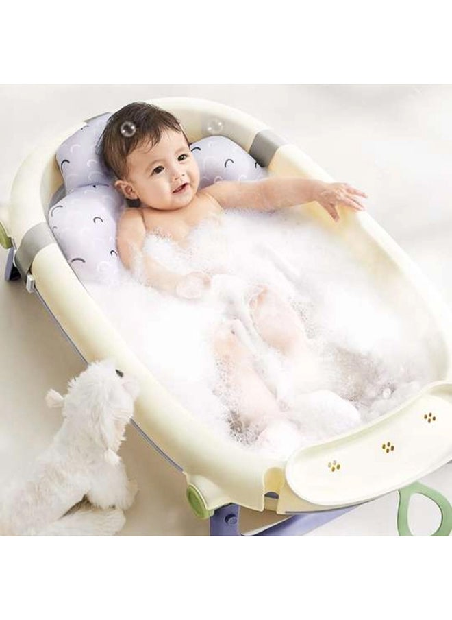 Baby Foldable Bathtub - Glacier Blue