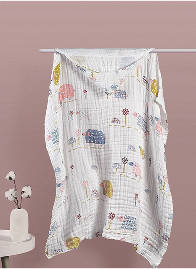 Bergamo Vision - Baby Hooded Bath Towel