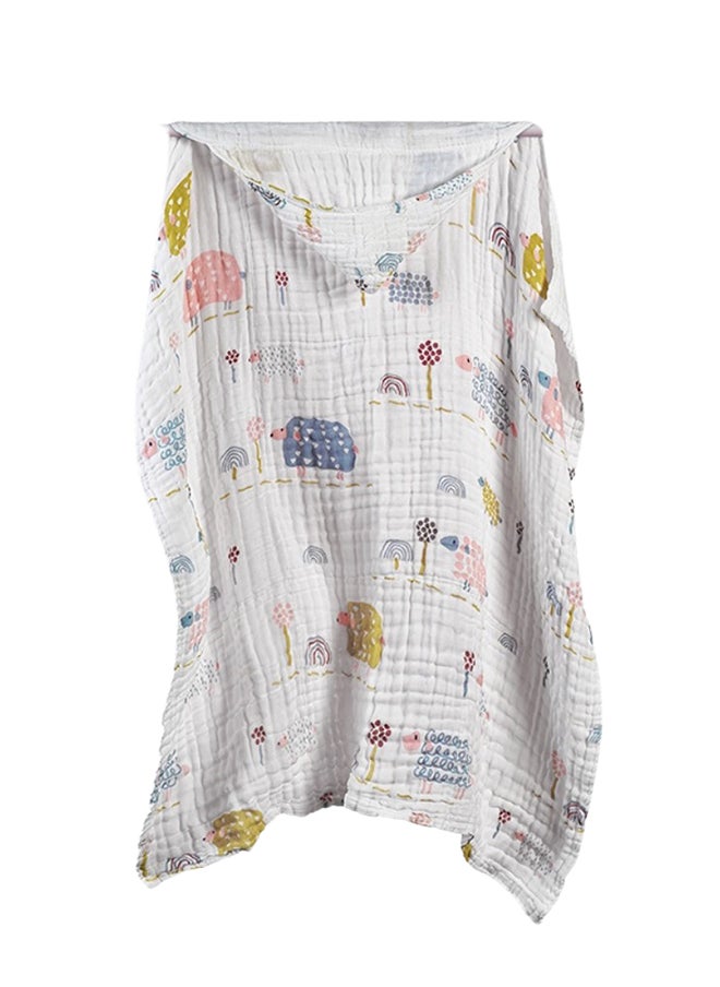 Bergamo Vision - Baby Hooded Bath Towel