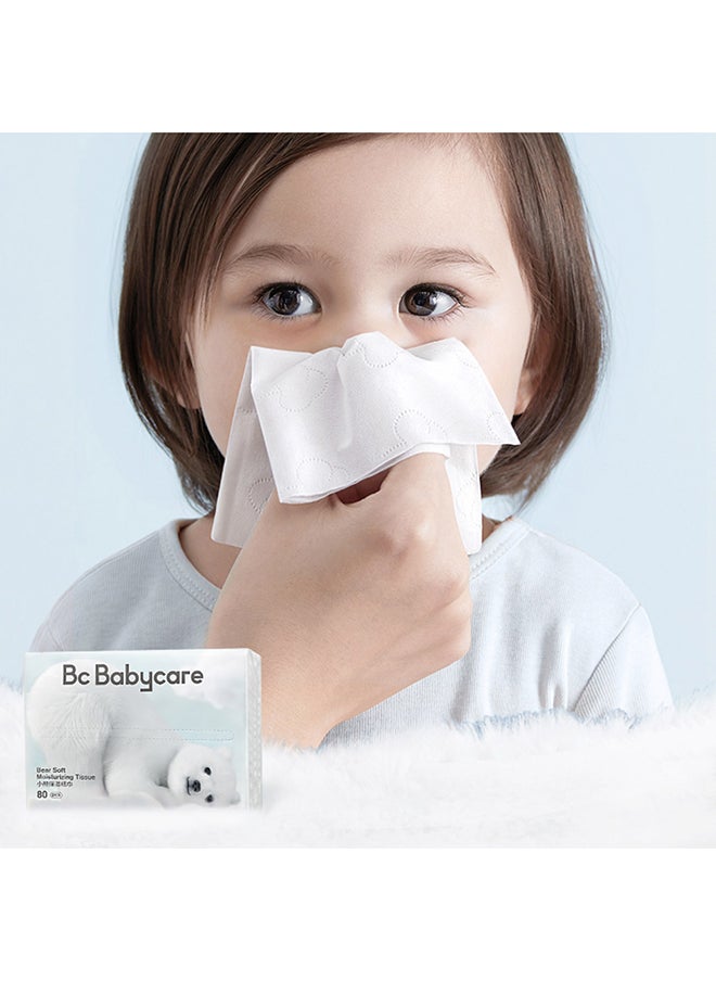 Babycare - Baby Rich Moisture Tissue, Pack of 24 (960 Pieces), BPA-Free, Non-Toxic, Alcohol-Free, Hypoallergenic, Soft and Thick Wipes, Gentle on Baby Skin, Moisturizing Formula, Safe for Newborns, Dermatologist-Tested, Fragrance-Free, Resealable Packs, Value Pack, Ideal for Home and Travel, Long-Lasting Supply