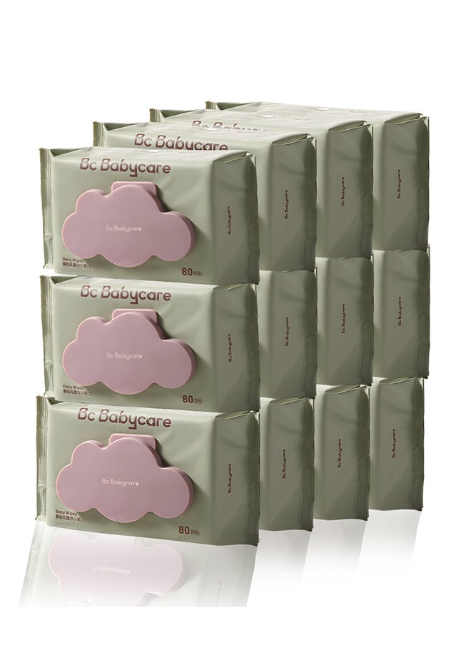 Baby Wipes - Pack Of 12 - 960 Pieces