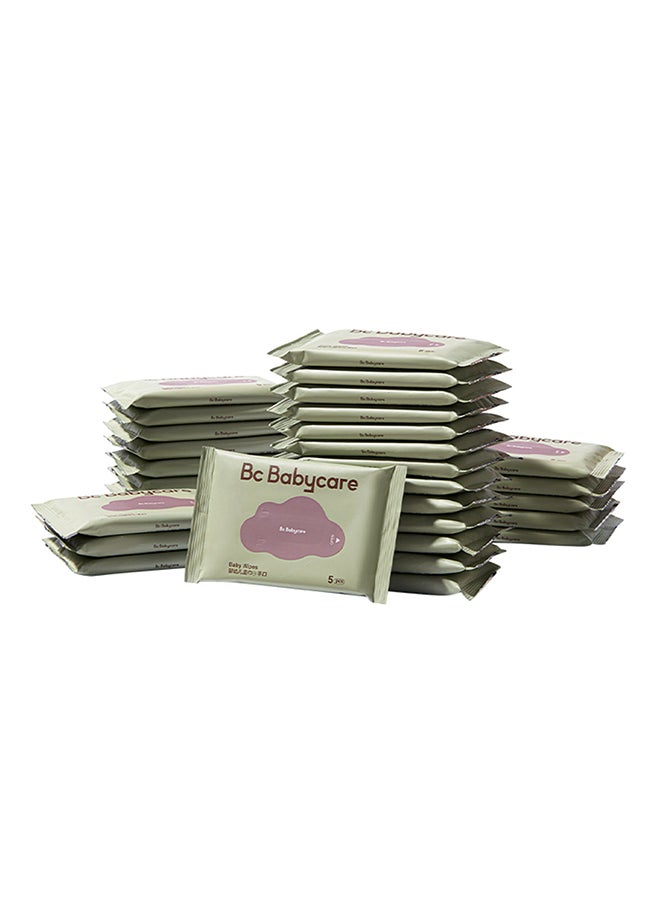 Baby Wipes - Pack Of 30 - 150 Pieces