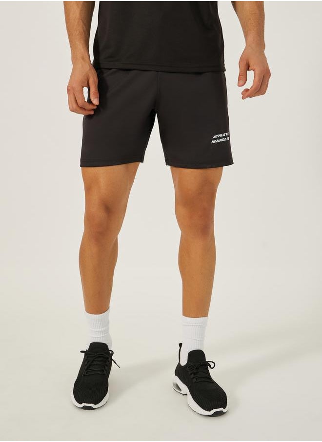 Printed Short Sleeve T-Shirt and Shorts Set