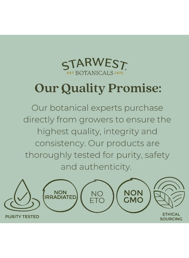 Starwest Botanicals Organic Milk Thistle Seed Powder, 1lb