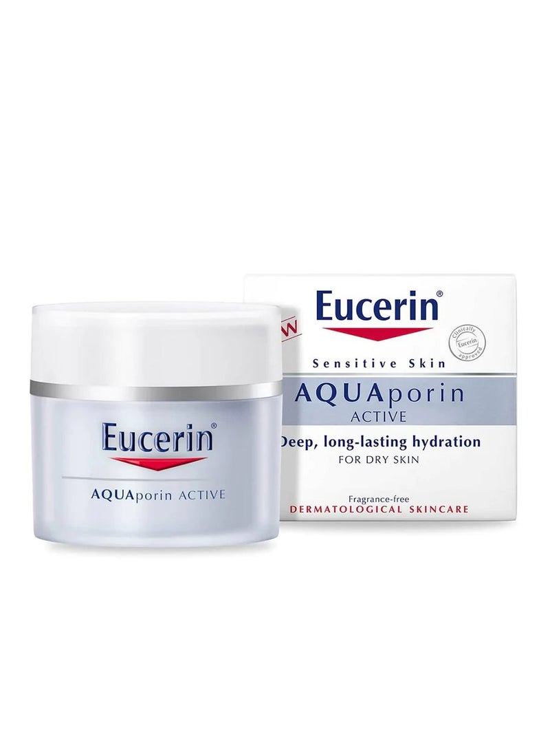 Eucerin Aquaporin Active For Dry Skin 50Ml