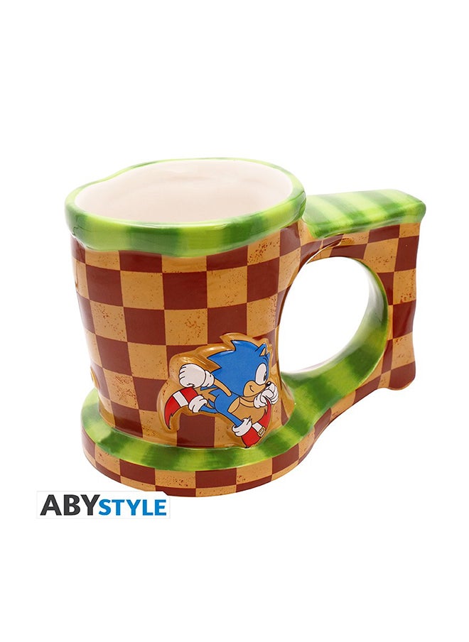 Sonic Run 3D Mug