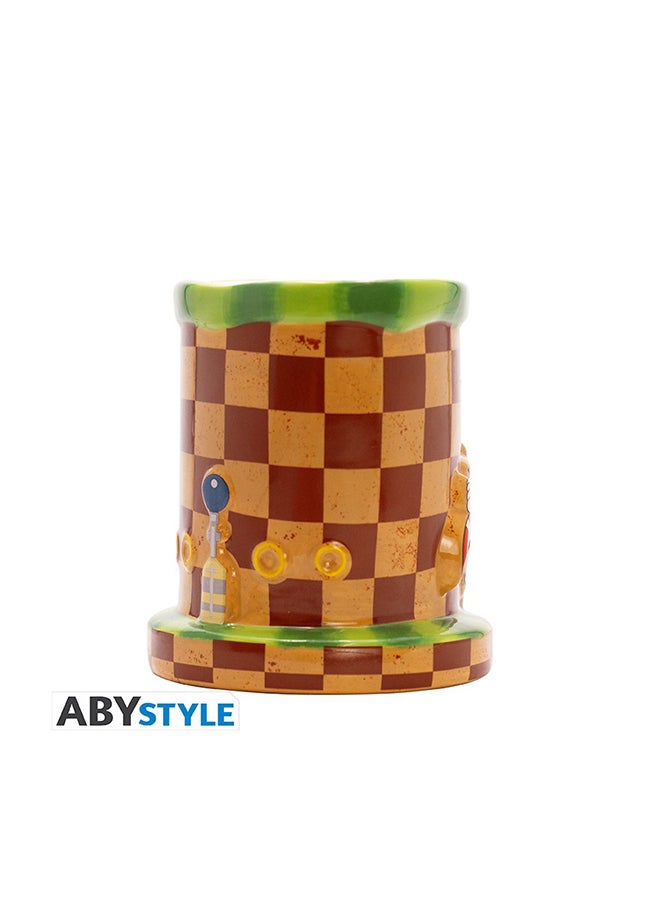 Sonic Run 3D Mug