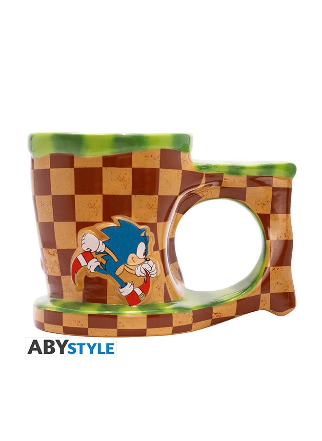 Sonic Run 3D Mug