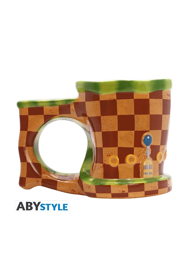 Sonic Run 3D Mug