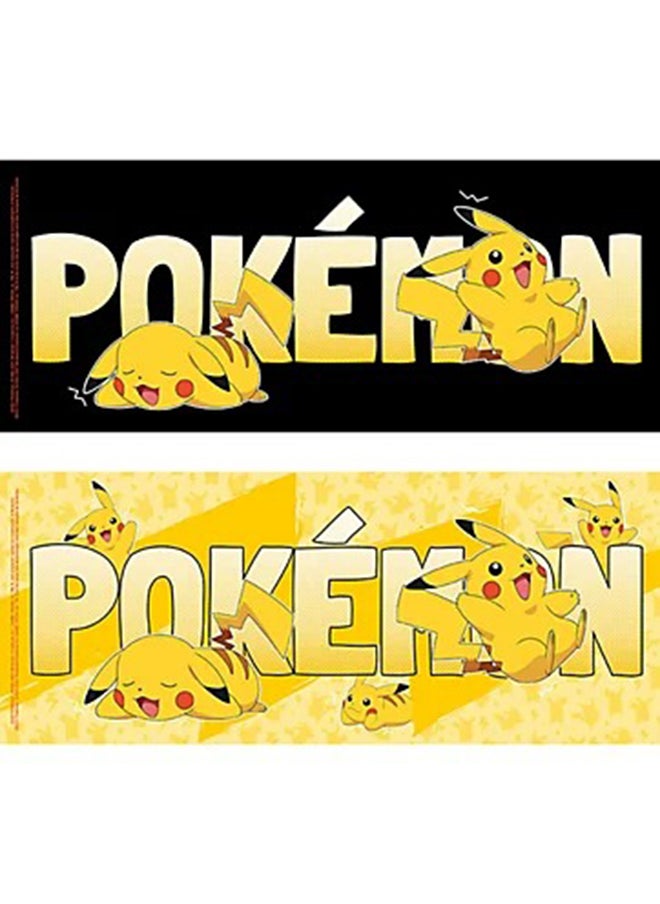 Abystyle Pokemon Mug Heat Change 460 Ml Pikachu Cardboard Box