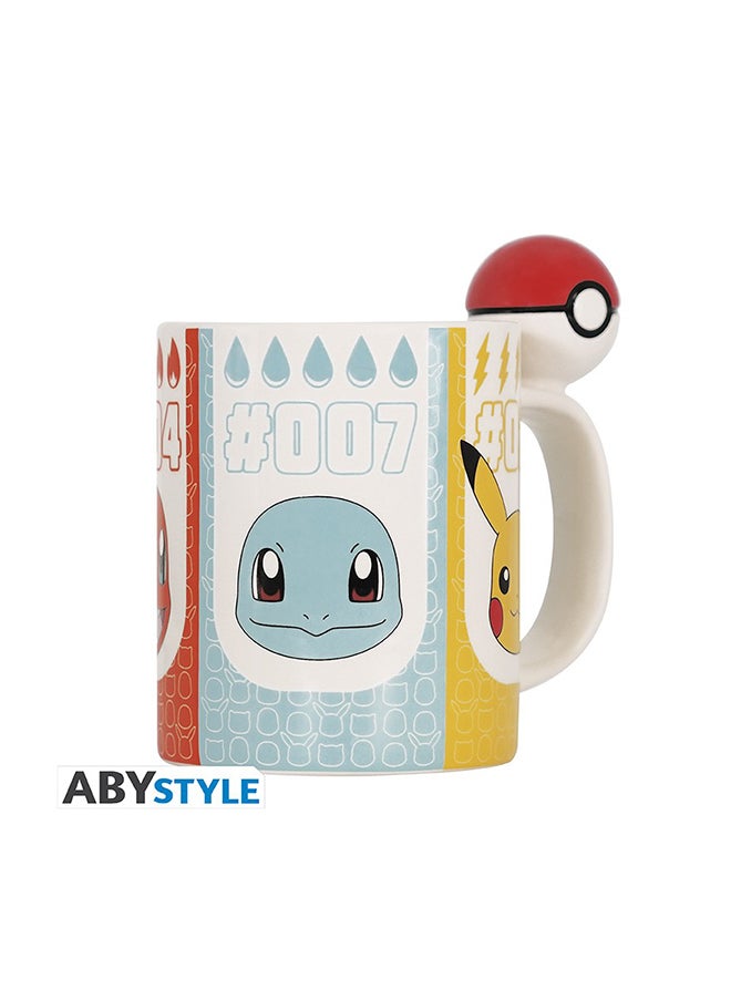 Pokemon - Mug 3D Handle - Pokeball