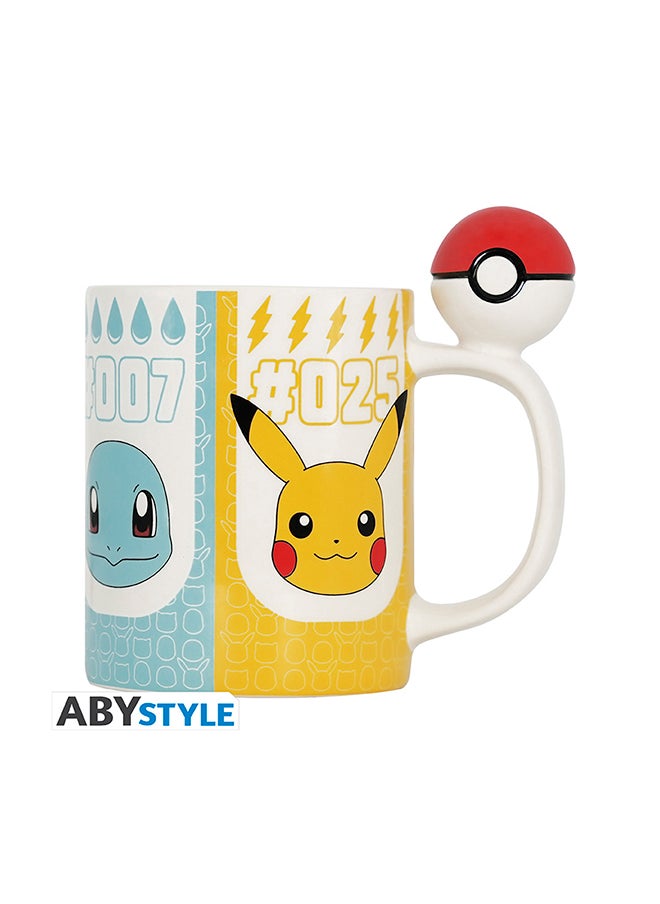 Pokemon - Mug 3D Handle - Pokeball