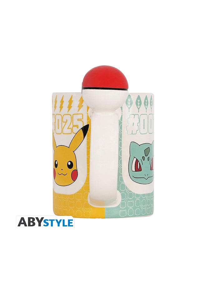 Pokemon - Mug 3D Handle - Pokeball