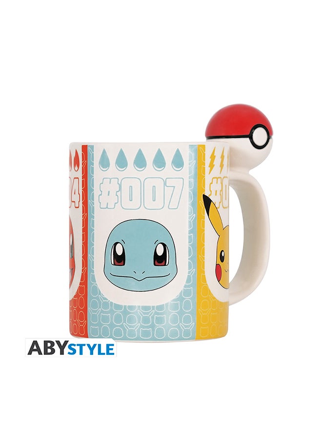 Pokemon - Mug 3D Handle - Pokeball