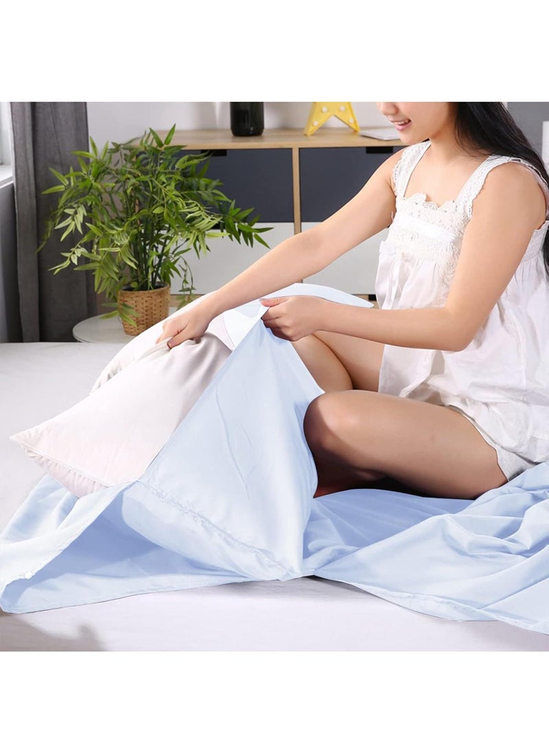 Sleeping Bag Liner Camping Travel Home Bed Sheet Lightweight Breathable Hotel Compact Sacks