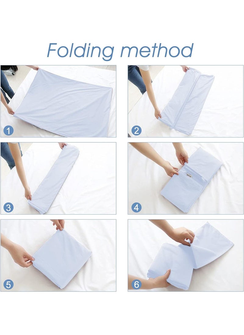 Sleeping Bag Liner Camping Travel Home Bed Sheet Lightweight Breathable Hotel Compact Sacks