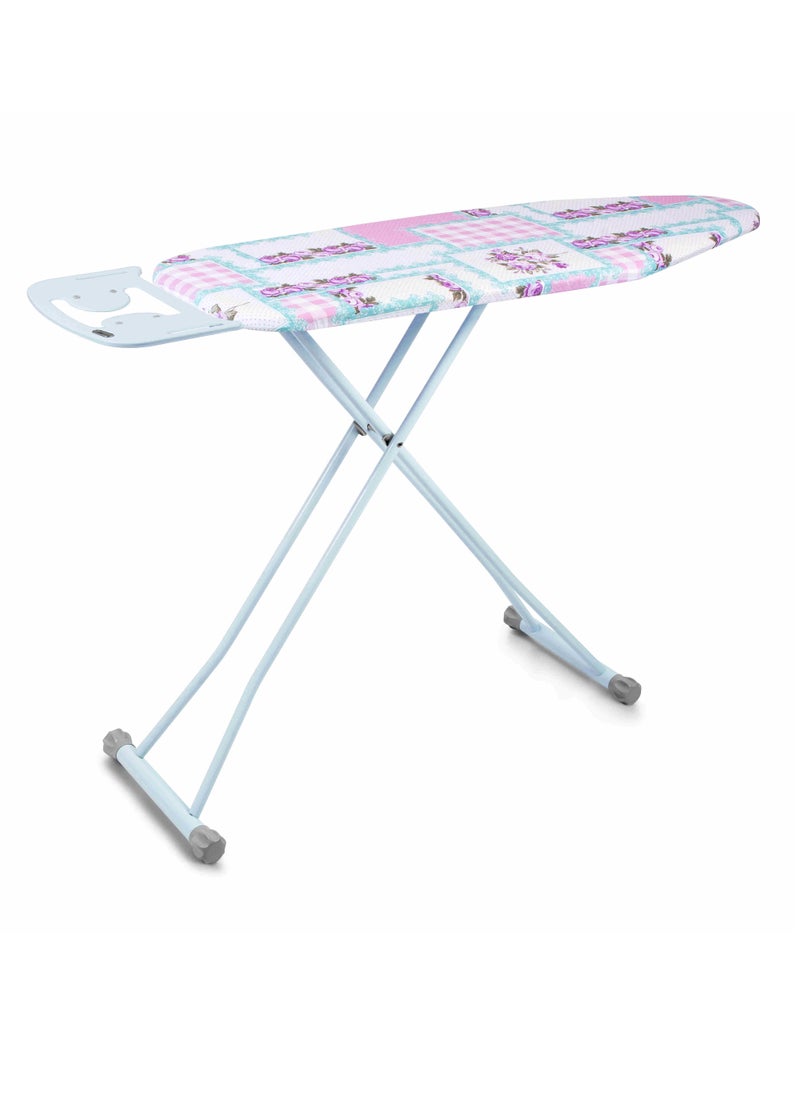 TOMRIS Ironing Board – 40x120 cm – Adjustable, Sturdy & Heat-Resistant Surface