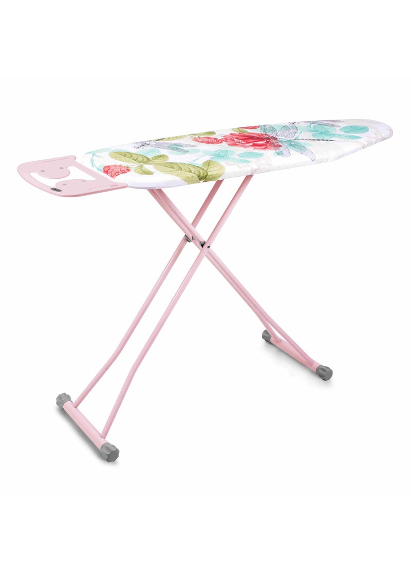 TOMRIS Ironing Board – 40x120 cm – Adjustable, Sturdy & Heat-Resistant Surface