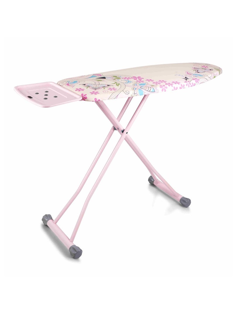 LIANA Ironing Board – 44x120 cm – Sturdy, Adjustable & Heat-Resistant Surface