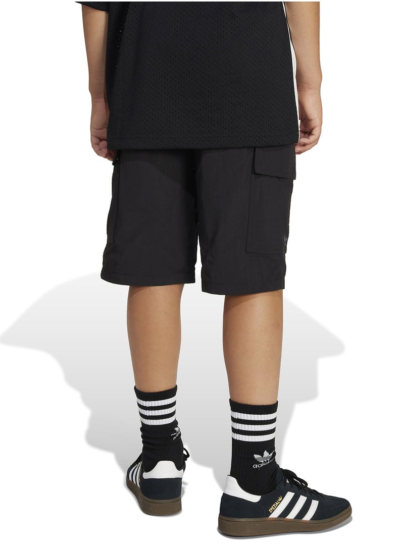 Youth Cargo Shorts