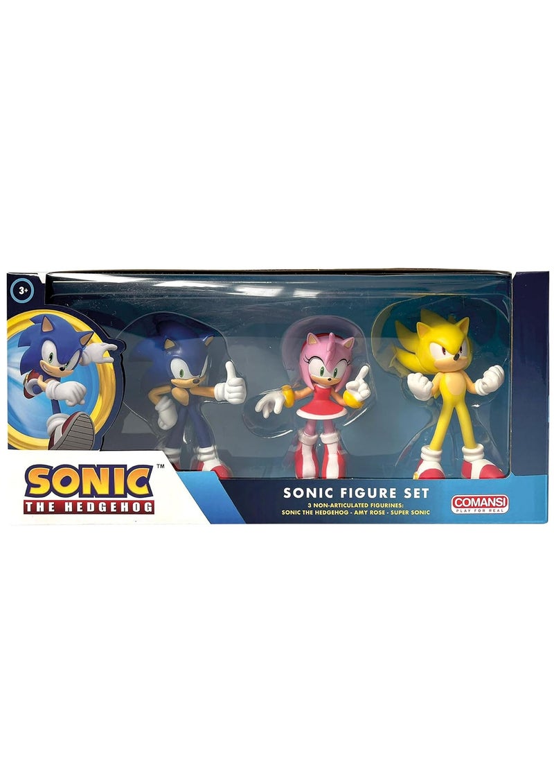 Comansi Sonic The Hedgehog Figure Set
