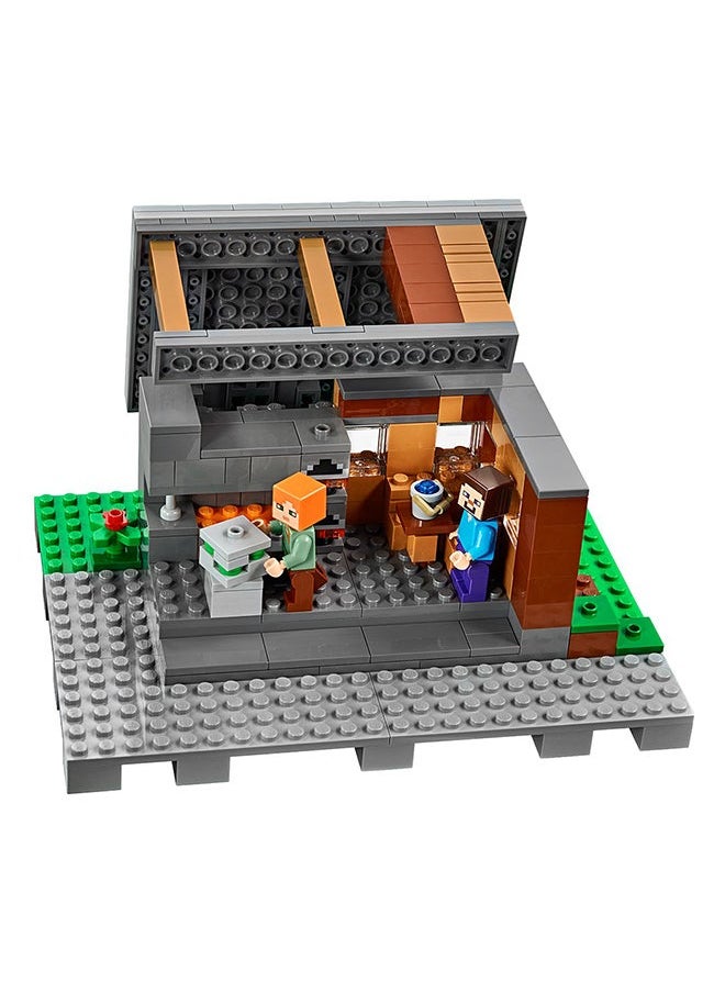 MineCraft -The Deluxe Village Building Block Set