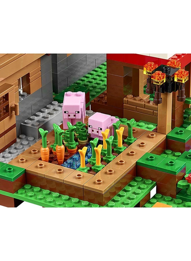 MineCraft -The Deluxe Village Building Block Set