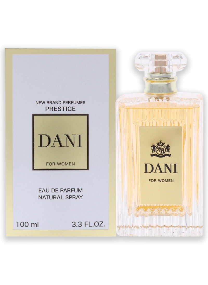 New Brand Perfumes Dani EDP Spray Women 3.3 oz