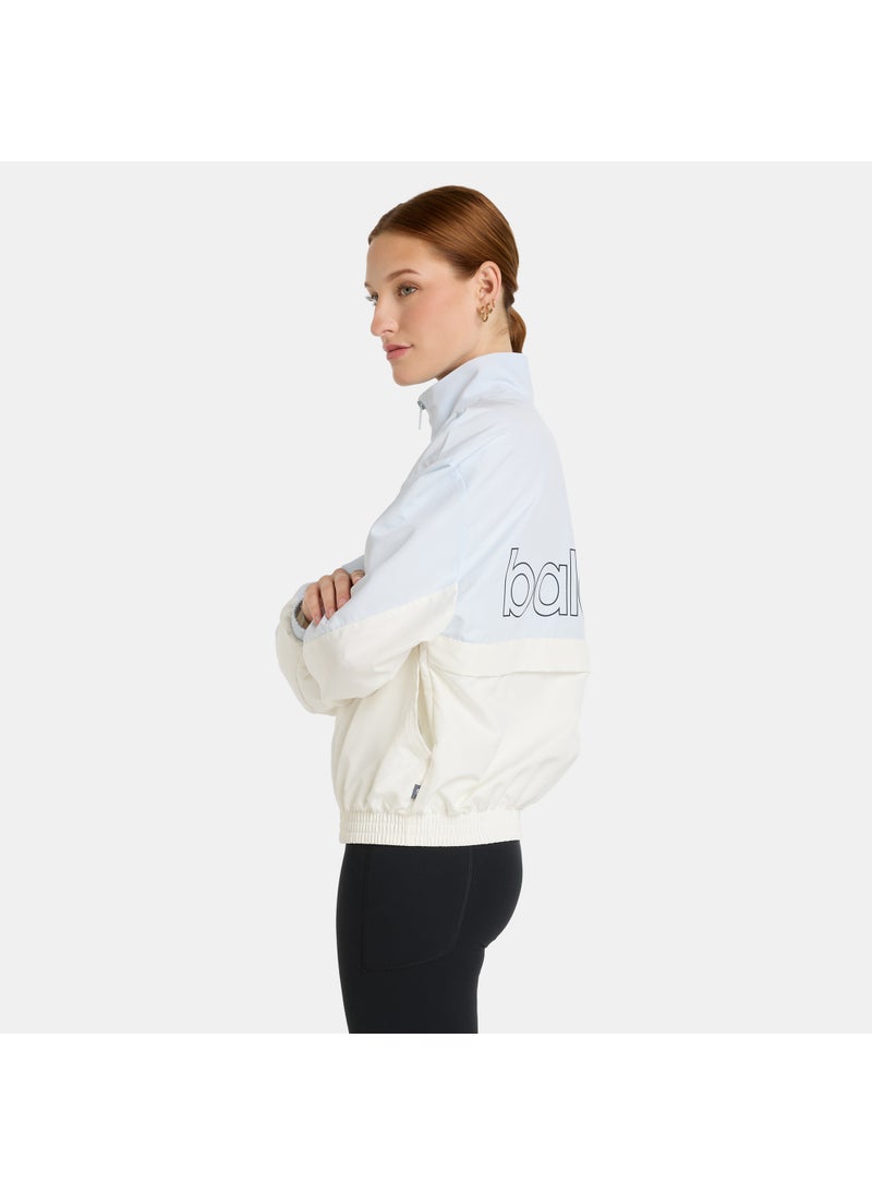 Women's Graphic Woven Jacket