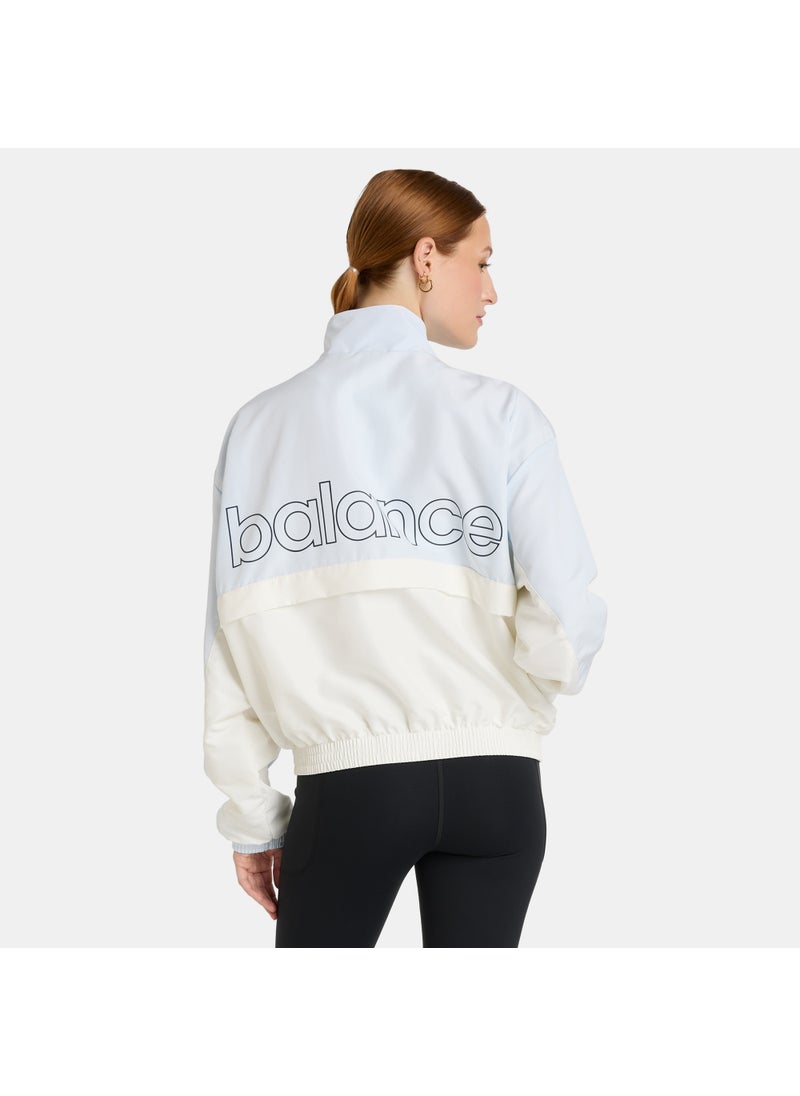 Women's Graphic Woven Jacket