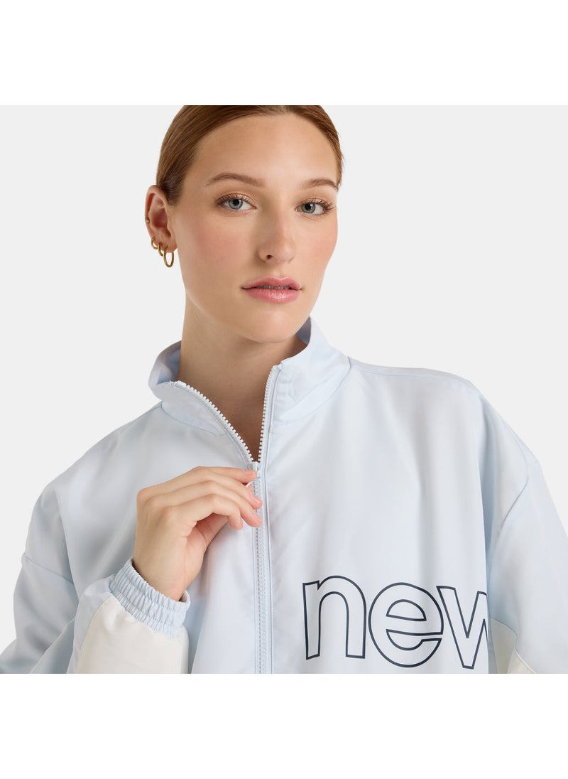 Women's Graphic Woven Jacket