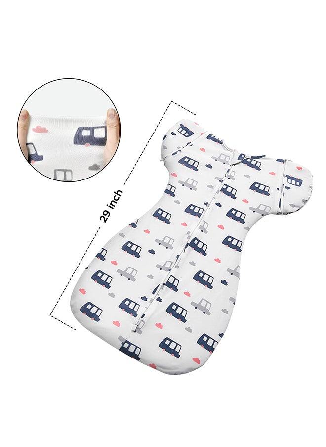 Babycare - Swaddle Sack With Arms Up - Blue - Small, Swaddle sack, Baby swaddle, Arms up swaddle, Small swaddle blanket, Blue baby swaddle, Infant swaddle sack, Soft swaddle, Baby sleeping sack, Cozy baby swaddle, Arms free swaddle, Breathable baby swaddle, Adjustable swaddle sack, Secure baby swaddle, Comfortable baby sleep sack