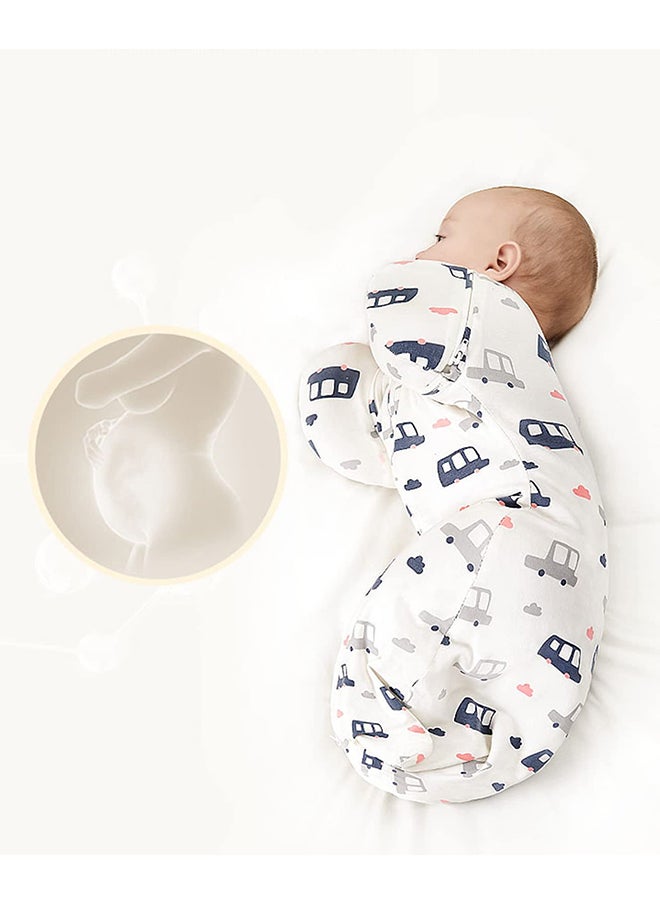 Babycare - Swaddle Sack With Arms Up - Blue - Small, Swaddle sack, Baby swaddle, Arms up swaddle, Small swaddle blanket, Blue baby swaddle, Infant swaddle sack, Soft swaddle, Baby sleeping sack, Cozy baby swaddle, Arms free swaddle, Breathable baby swaddle, Adjustable swaddle sack, Secure baby swaddle, Comfortable baby sleep sack