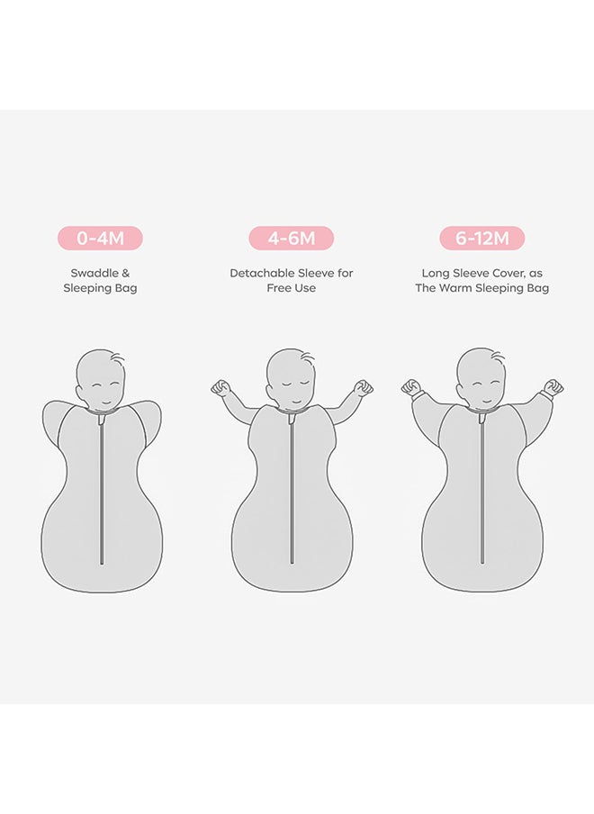 Babycare - Swaddle Sack With Arms Up - Blue - Small, Swaddle sack, Baby swaddle, Arms up swaddle, Small swaddle blanket, Blue baby swaddle, Infant swaddle sack, Soft swaddle, Baby sleeping sack, Cozy baby swaddle, Arms free swaddle, Breathable baby swaddle, Adjustable swaddle sack, Secure baby swaddle, Comfortable baby sleep sack
