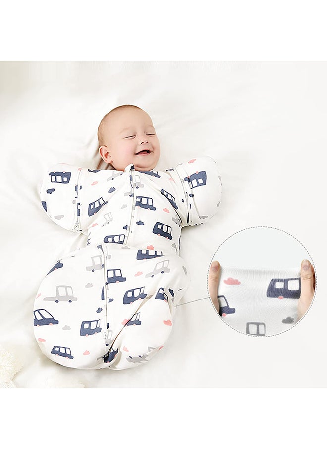 Babycare - Swaddle Sack With Arms Up - Blue - Small, Swaddle sack, Baby swaddle, Arms up swaddle, Small swaddle blanket, Blue baby swaddle, Infant swaddle sack, Soft swaddle, Baby sleeping sack, Cozy baby swaddle, Arms free swaddle, Breathable baby swaddle, Adjustable swaddle sack, Secure baby swaddle, Comfortable baby sleep sack