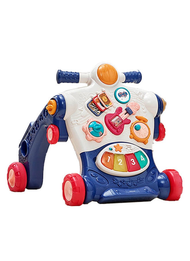 Baby Ride On Walker Blue