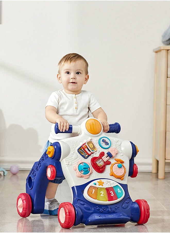 Baby Ride On Walker Blue