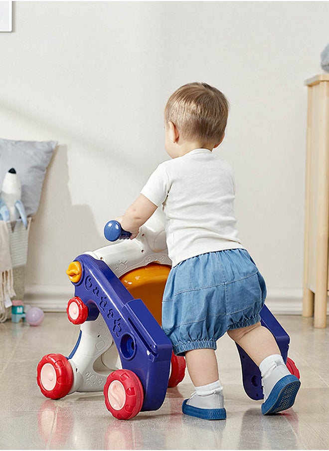 Baby Ride On Walker Blue