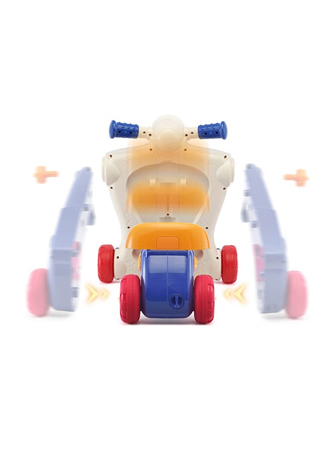 Baby Ride On Walker Blue