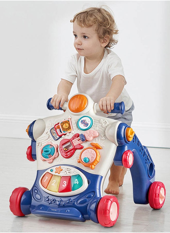 Baby Ride On Walker Blue