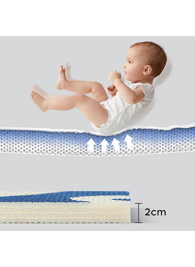 Babycare - Reversible Baby Playmat Indoor and Outdoor 146 x 183 x 2 cm