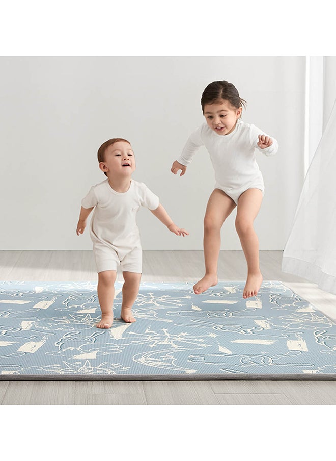 Babycare - Reversible Baby Playmat Indoor and Outdoor 146 x 183 x 2 cm