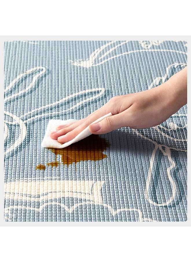 Babycare - Reversible Baby Playmat Indoor and Outdoor 146 x 183 x 2 cm