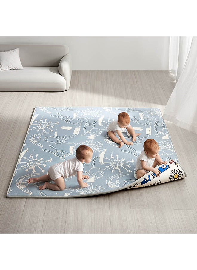 Babycare - Reversible Baby Playmat Indoor and Outdoor 146 x 146 x 2 cm