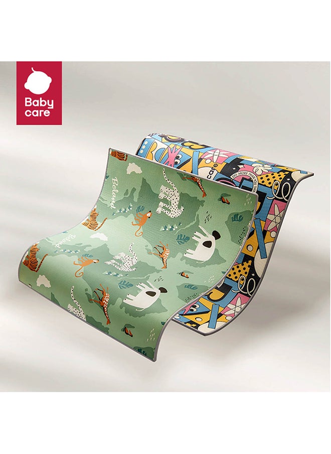 Babycare - Reversible Baby Playmat Indoor and Outdoor 146 x 146 x 2 cm