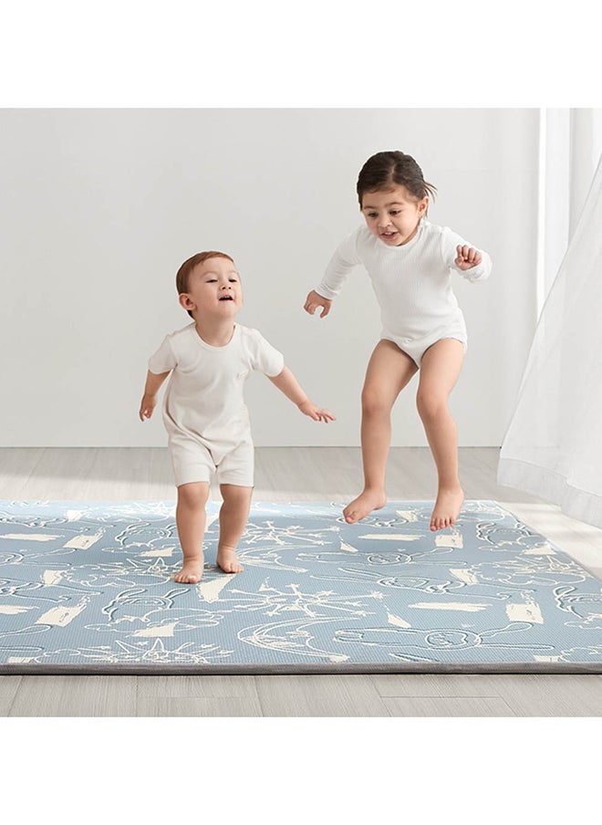 Babycare - Reversible Baby Playmat Indoor and Outdoor 146 x 146 x 2 cm